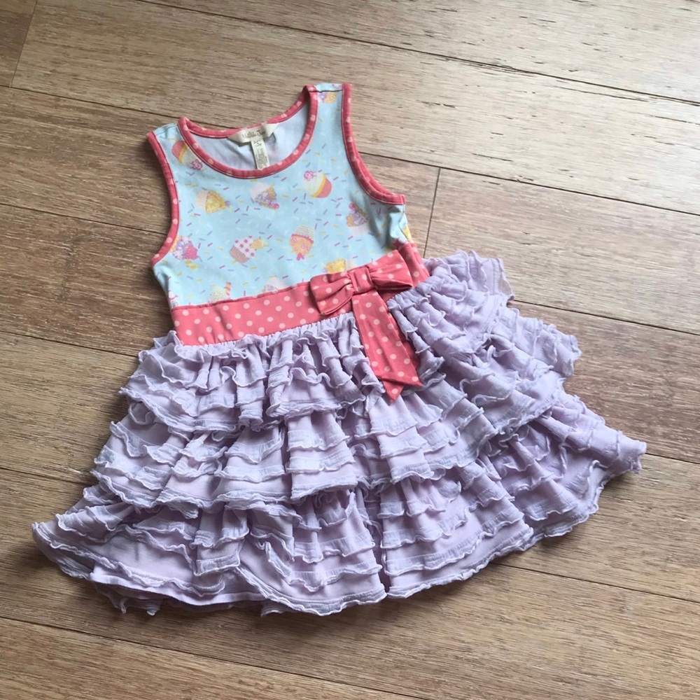 Matilda Jane  Cupcake light Purple Tutu Dress